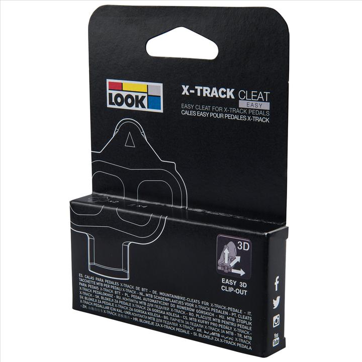 Actual product image Look X-Track Easy Cleats