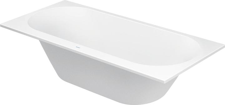 Duravit Rechteck-Badewanne DARLING NEW 1800x800mm, 2 Rückenschrägen weiss (165 l, 180 cm, 80 cm)
