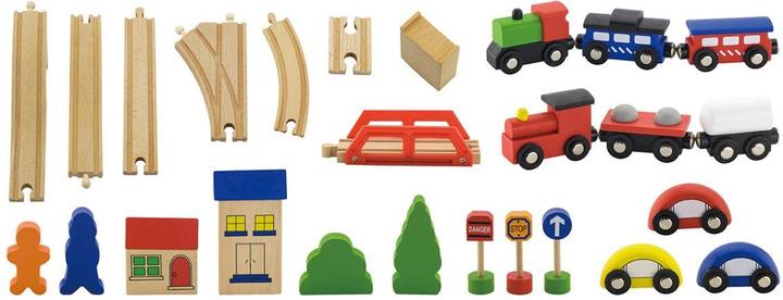 Actual product image Viga Toys Railway