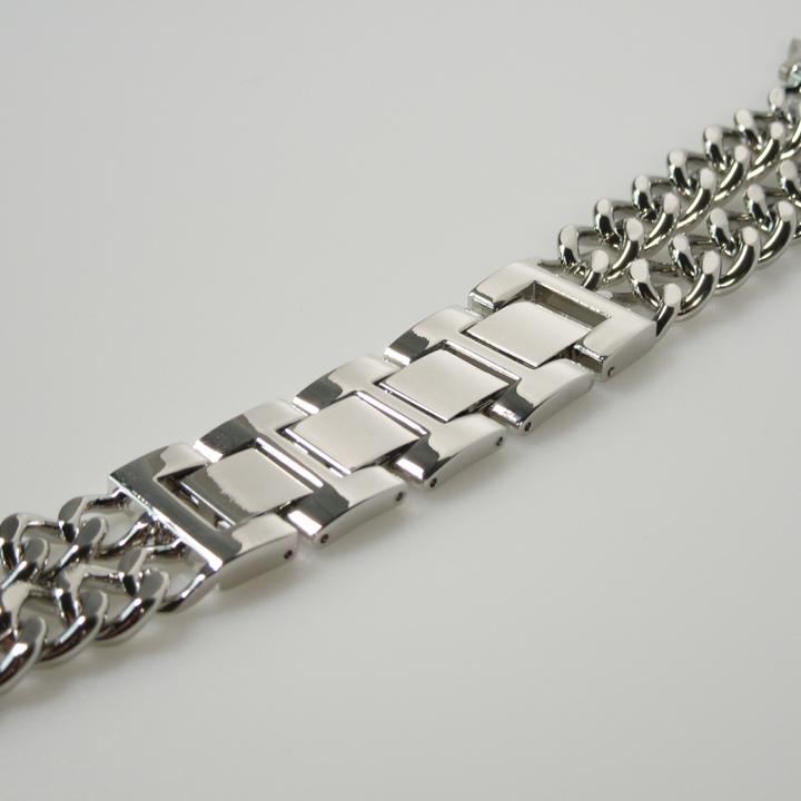 Image du produit PhoneLook Bracelet luxueux en acier affiné avec fermoir invisible (41 mm, 38 mm, 40 mm, Aluminium)