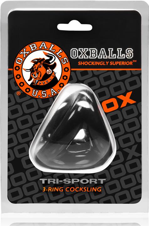 Actual product image Oxballs Tri-Sport - Versatile 3-Ring Cocksling