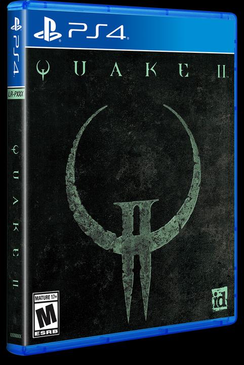 Actual product image Limited Run Quake II (Import) (PS4, EN)