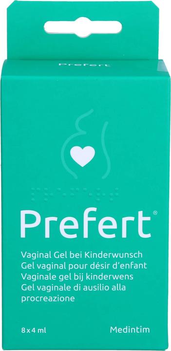 Actual product image PreFert Vaginal Gel (32 ml, Intimate gel)