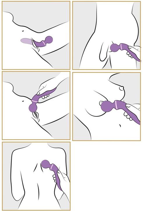 Image du produit Pipedream Duo Wand Massag-Her