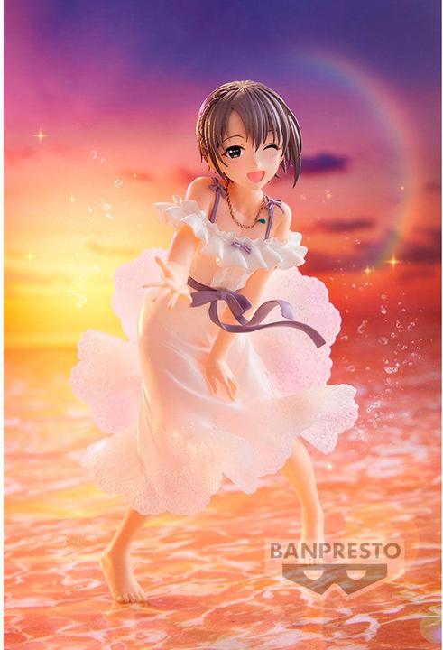 Actual product image Banpresto THE IDOLMASTER - Yuuki Otokura - Figurine Emotional Lens 14cm