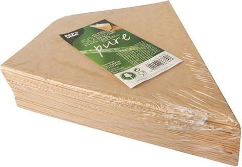 Produktbild Papstar Pommes-Frites-Spitztütenit Dip-Ecke "pure" Füllinhalt g (50 x)