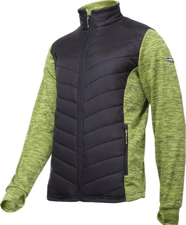 Lahti Pro SWEATSHIRT, GREEN AND BLACK, "2XL", CE, LAHTI (XXL)