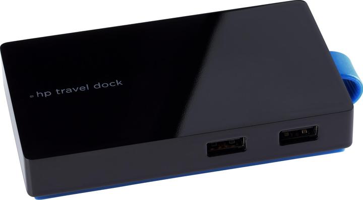 Produktbild HP Travel Docking (USB-A, 1 Ports)