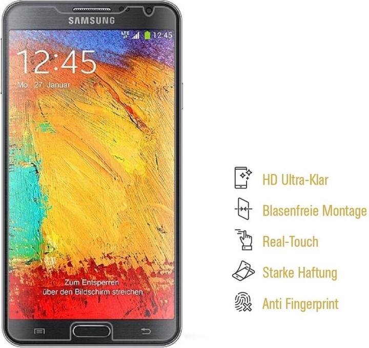 Produktbild Protectorking 4x Displayschutz HD Klar (4 Stück, Samsung Galaxy Note 3 Neo)