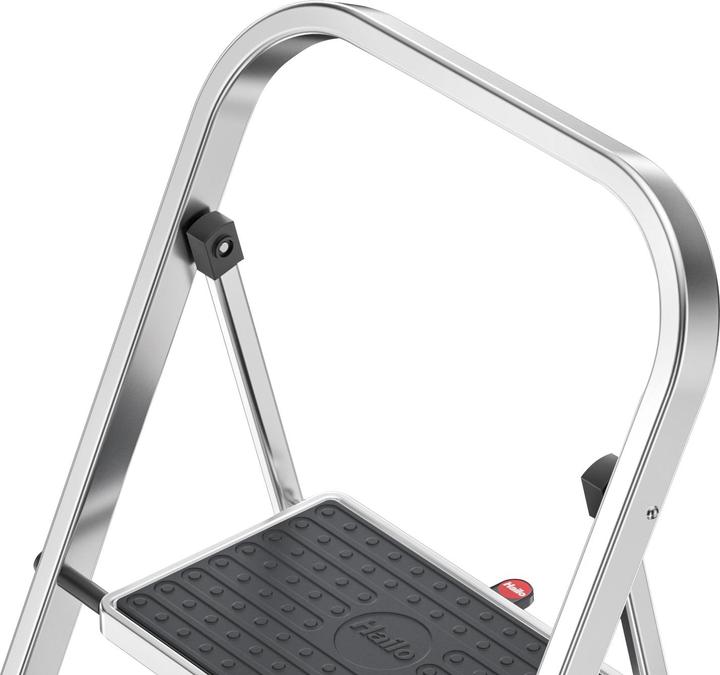 Actual product image Hailo K70 StandardLine, aluminium stepladder, 2 steps (Stepladder, 83 cm)