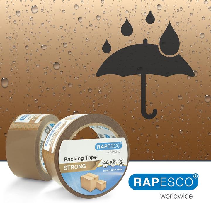 Actual product image Rapesco Business Pack: Starkes Klebeband (48 Rollen)