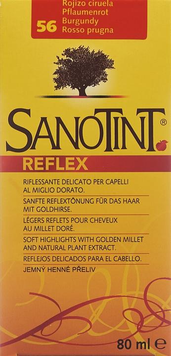 Produktbild Sanotint Haartönung 56 pflaumenrot (56 pflaumenrot)