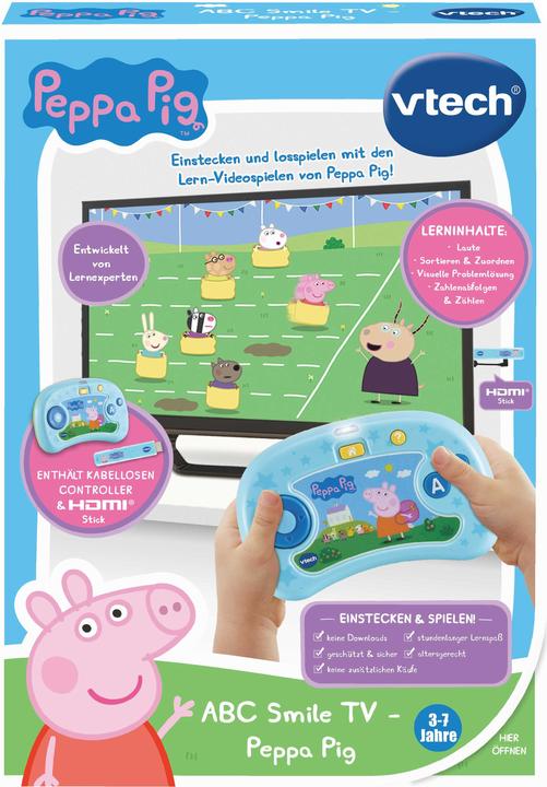 Image du produit VTech ABC Smile TV - Peppa Pig (Allemand)