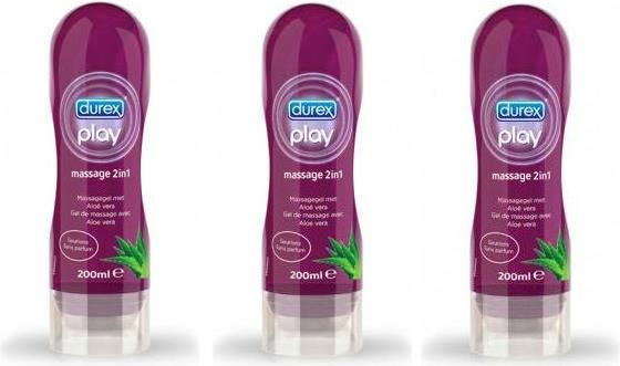 Durex Play Massage 2 en 1