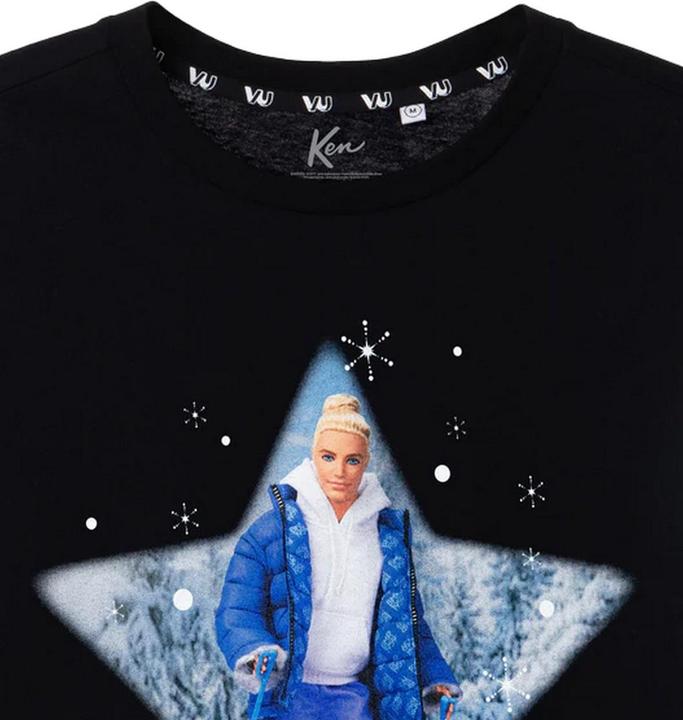 Immagine prodotto Barbie Here To Sleigh Maglietta Ken () Uomo (L)