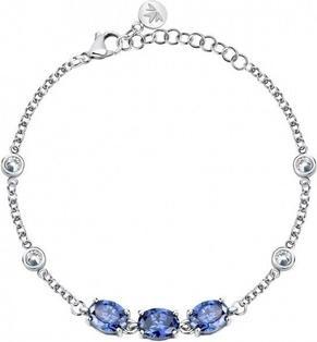 Produktbild Morellato Stylish bracelet with blue cubic zirconia Colori SAVY19