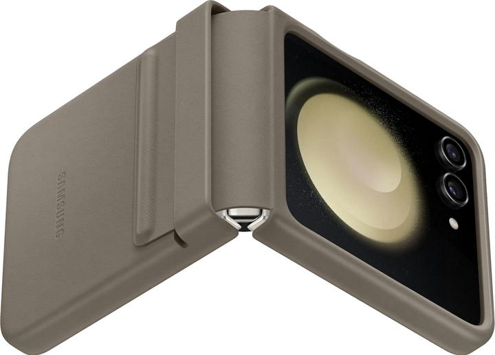 Actual product image Samsung Flap Eco Leather Case (Samsung Galaxy Z Flip5)