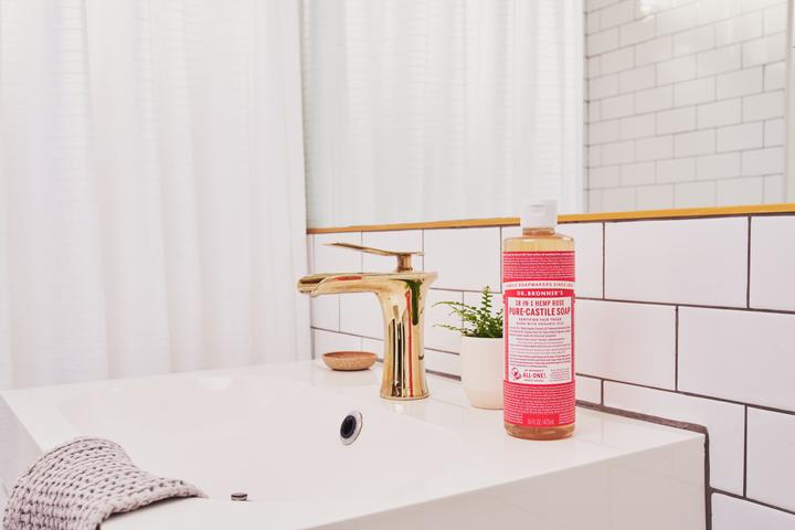Produktbild Dr. Bronner's Liquid Soap (Flüssigseife, 120 ml)