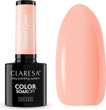 Claresa Hybrid Nagellack PASTEL GLAM 5g