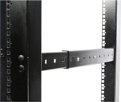 Produktbild StarTech 36HE verstellbares 4 Pfosten Open Frame Rack / Schrank (36 HE, 19 Zoll Rack)