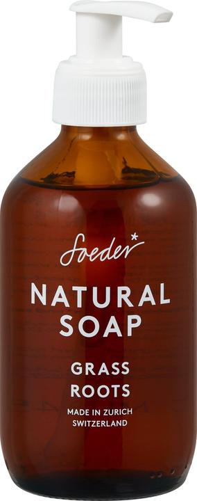 Natural Soap Grass Roots (Liquid soap, 250 ml)