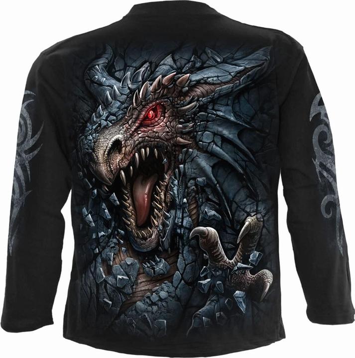 Produktbild Spiral Dragon's Lair TShirt Langärmlig (L)