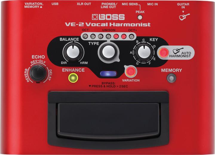 Actual product image Roland Boss VE-2 Vocal Harmonist