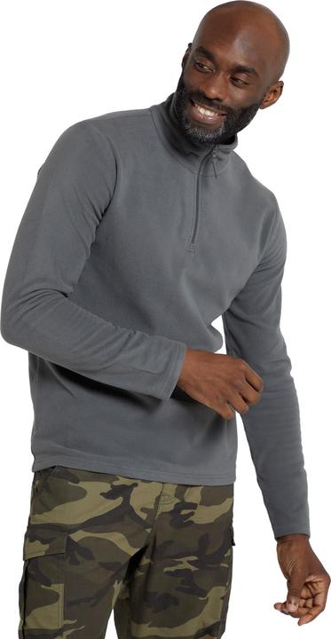 Immagine prodotto Mountain Warehouse Camber II Felpa in Pile Mezza Cerniera Uomo (XL)