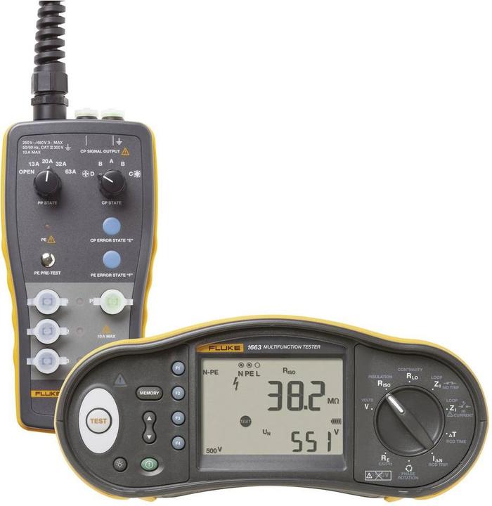 Actual product image Fluke Test device (Oscilloscope)