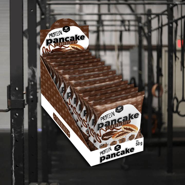 Image du produit Go Fitness Pancake aux protéines (Chocolat, 12 pcs, 600 g)