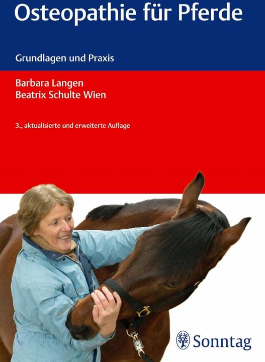 Produktbild Osteopathie für Pferde (Deutsch, Beatrix Schulte Wien, Barbara Langen, 2013)