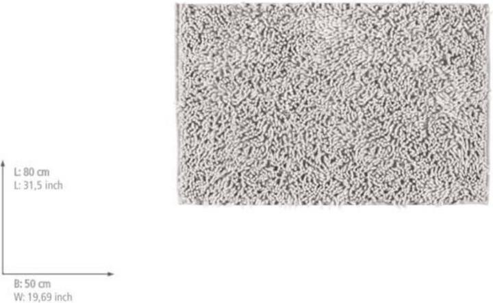 Produktbild Wenko Chenille (80 x 50 cm)