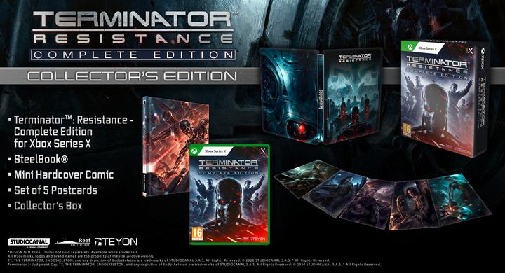 Immagine prodotto Reef Entertainment Terminator: Resistance Edizione Completa - Edizione da Collezione (Xbox Serie X) (Xbox Series X)