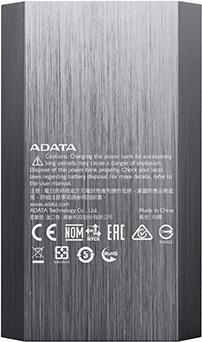 Actual product image Adata A10050 (10050 mAh, 37.20 W, 37.19 Wh)