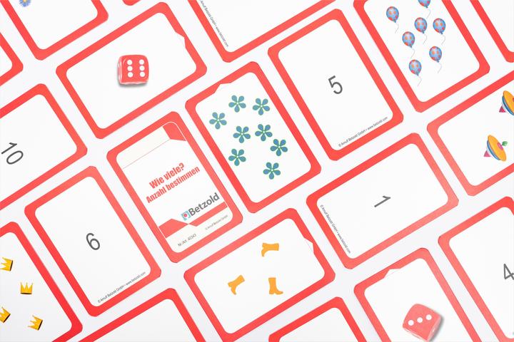 Image du produit Betzold Combien de fois? - Jeu de cartes pour le cylindre magique (Allemand)