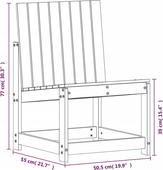 Actual product image VidaXL Kadir