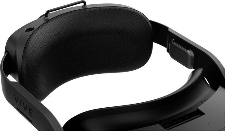 HTC Vive Focus Vision Consumer Edition + Vive Wired Streaming Kit Virtual Reality-bril Zwart 128 GB (128 GB)