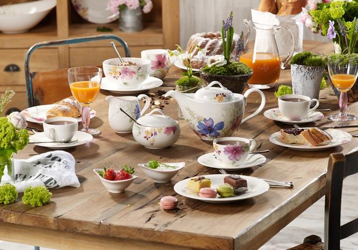 Image du produit Villeroy & Boch Soucoupe pour moka/espresso Mariefleur Gris Basic (1 x)