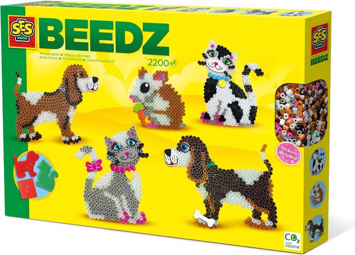 Actual product image Ses Ironing beads pets