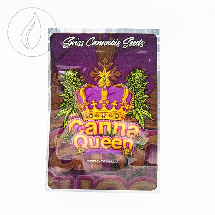 JYM's Graines de CannaQueen CBD féminisées 10 pcs (Graines de plantes)