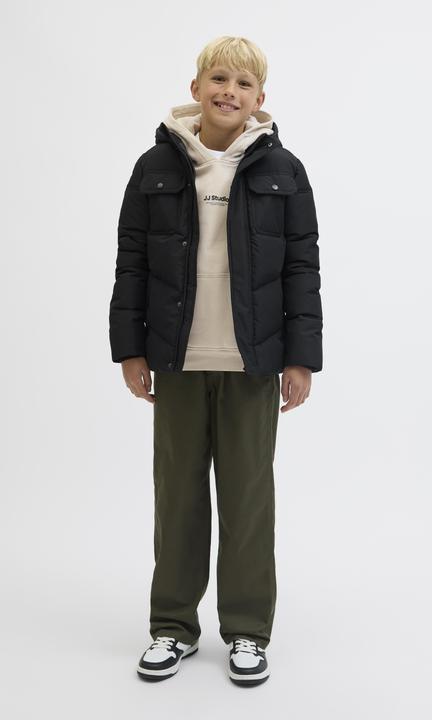Actual product image Jack & Jones Jjesoho Sweat Hood Noos Jnr (164)