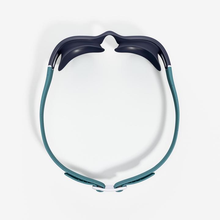 Immagine prodotto Nabaiji Schwimmbrille getönt Grösse L - Soft grün Gläser türkis (L)