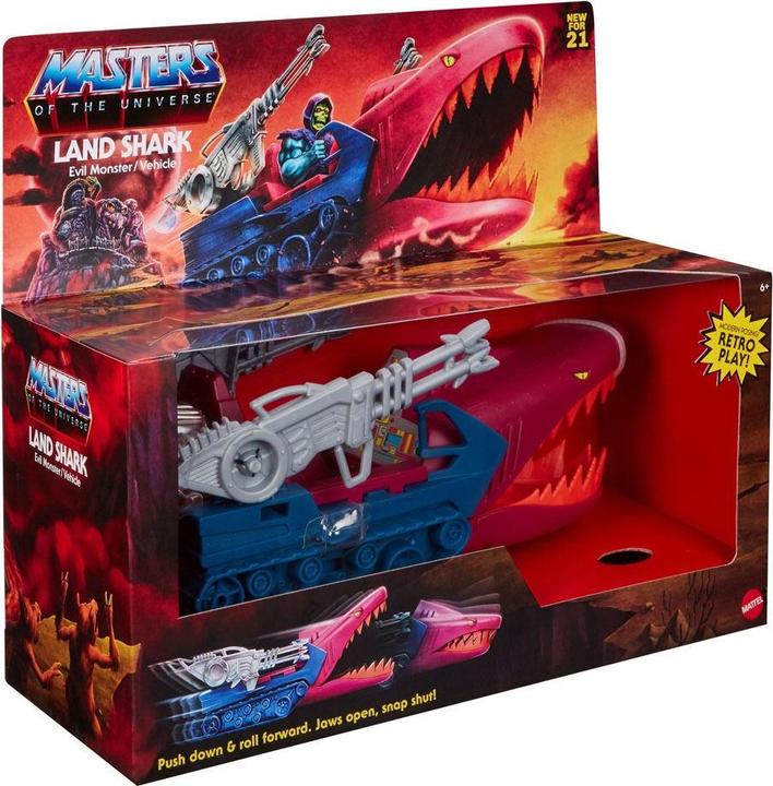 Image du produit Masters of the Universe Requin terrestre MOTU Origins