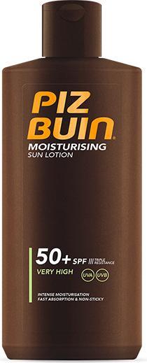 Actual product image Piz Buin Moisturising (Sun lotion, SPF 50, 200 ml, 500 g)
