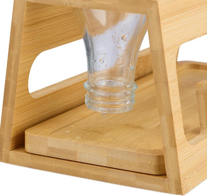 Actual product image Relaxdays Bottle rack
