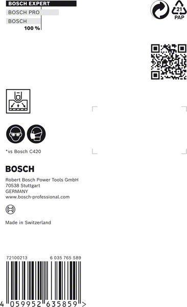 Image du produit Bosch Professional Zubehör Ponceuse à lamelles, 6 mm, 60 mm, 40 mm, 60 (60)