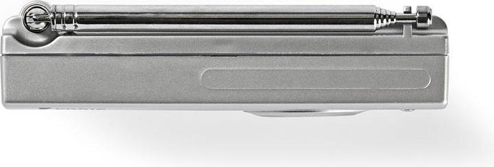 Productafbeelding Nedis Wereldradio | Draagbare versie | AM / FM / SW | Batterijgevoed / netvoeding | Dig (AM, FM, KW)