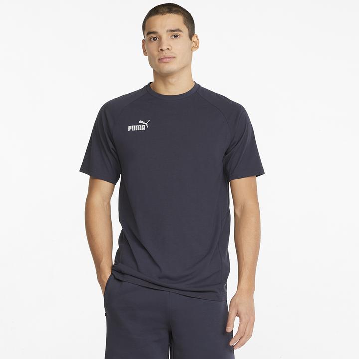 Produktbild Puma teamFINAL Casuals Tee (L)