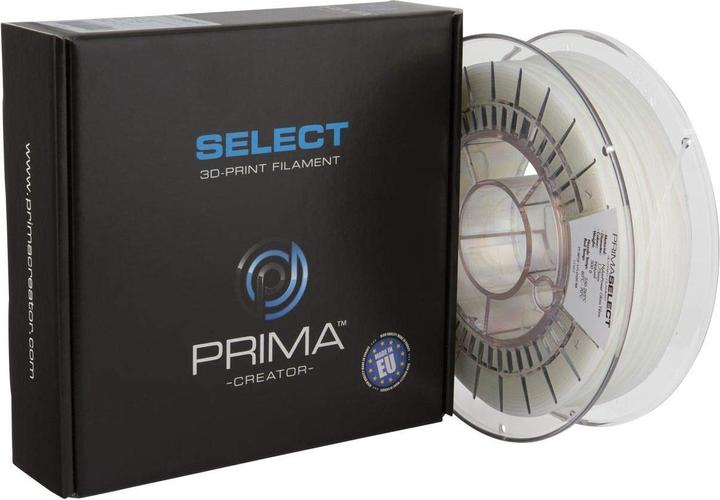 Produktbild Prima Creator PrimaSelect NylonPower Glass Fibre - 1.75mm - 500g - Natural (Nylon, 1.75 mm, 500 g, Weiss)