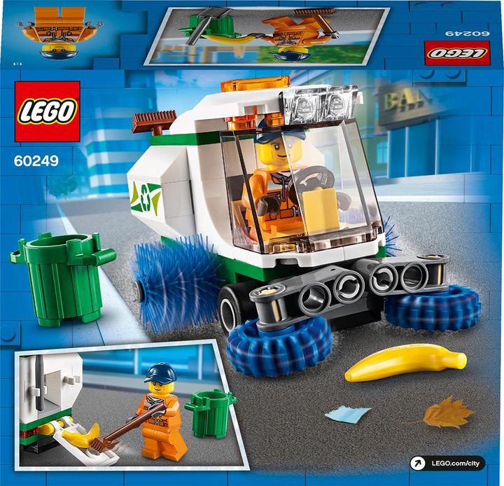 Actual product image LEGO Street sweeper (60249, LEGO City)